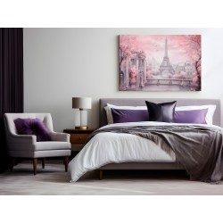 Jej wspomnienia - nowoczesny obraz na płótnie