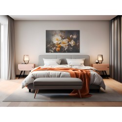 Na galowo - nowoczesny obraz na płótnie