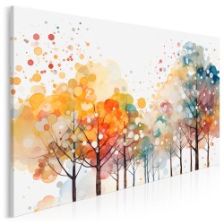 Kora węchowa - nowoczesny obraz na płótnie