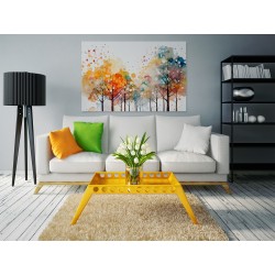 Kora węchowa - nowoczesny obraz na płótnie