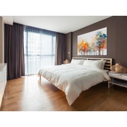 Kora węchowa - nowoczesny obraz na płótnie