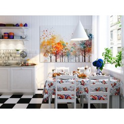 Kora węchowa - nowoczesny obraz na płótnie