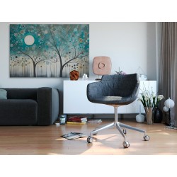 Wokoło - nowoczesny obraz na płótnie