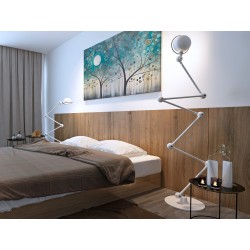 Wokoło - nowoczesny obraz na płótnie