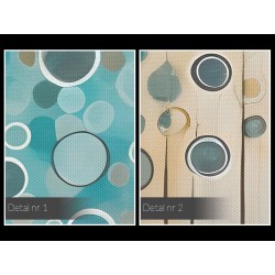 Wokoło - nowoczesny obraz na płótnie