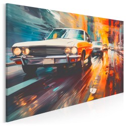 Klasyki motoryzacji - nowoczesny obraz na płótnie