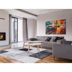 Klasyki motoryzacji - nowoczesny obraz na płótnie