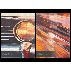 Klasyki motoryzacji - nowoczesny obraz na płótnie