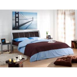 Tajemnica Golden Gate - fotoobraz do sypialni - 120x80 cm Tajemnica Golden Gate - fotoobraz do sypialni - 120x80 cm