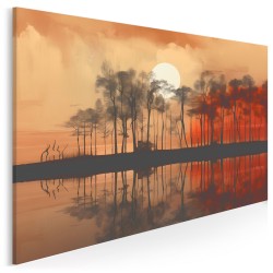 Herbatka z Nel - nowoczesny obraz na płótnie