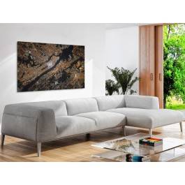 Siatka ulic - zdjęcie na płótnie - 120x80 cm