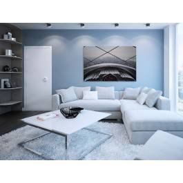 Widok z Empire State Building - nowoczesny obraz na płótnie - 120x80 cm