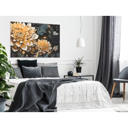 Aria na wietrze  - nowoczesny obraz na płótnie