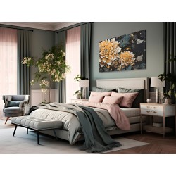 Aria na wietrze  - nowoczesny obraz na płótnie