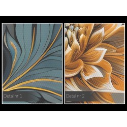 Aria na wietrze  - nowoczesny obraz na płótnie