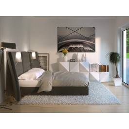 Widok z Empire State Building - nowoczesny obraz na płótnie - 120x80 cm