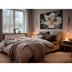 Elegancja  - nowoczesny obraz na płótnie