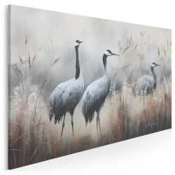 Poszukujący siebie  - nowoczesny obraz na płótnie