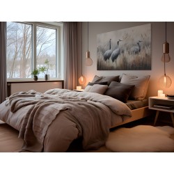 Poszukujący siebie  - nowoczesny obraz na płótnie