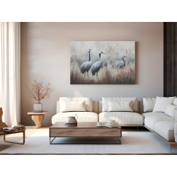 Poszukujący siebie  - nowoczesny obraz na płótnie