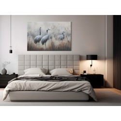 Poszukujący siebie  - nowoczesny obraz na płótnie