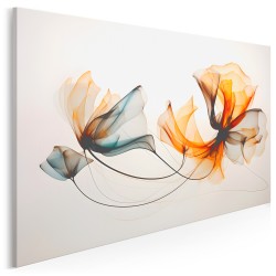 Dualizm - nowoczesny obraz na płótnie