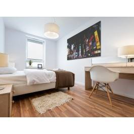 Time Square - nowoczesny obraz na płótnie - 120x80 cm Time Square - nowoczesny obraz na płótnie - 120x80 cm