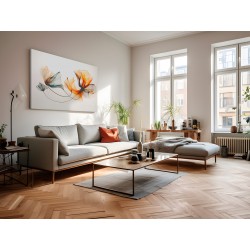 Dualizm - nowoczesny obraz na płótnie