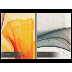 Dualizm - nowoczesny obraz na płótnie