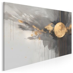 Harmonie przyrody - nowoczesny obraz na płótnie