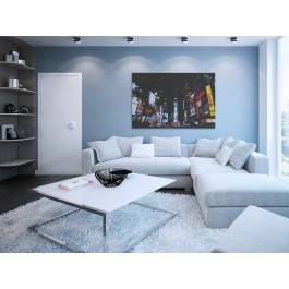 Time Square - nowoczesny obraz na płótnie - 120x80 cm Time Square - nowoczesny obraz na płótnie - 120x80 cm