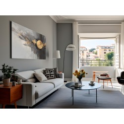 Harmonie przyrody - nowoczesny obraz na płótnie