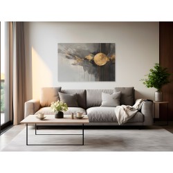 Harmonie przyrody - nowoczesny obraz na płótnie