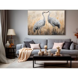 We dwoje - nowoczesny obraz na płótnie