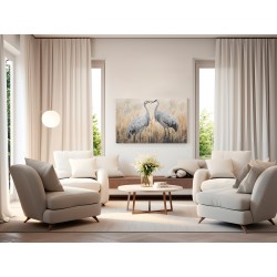 We dwoje - nowoczesny obraz na płótnie