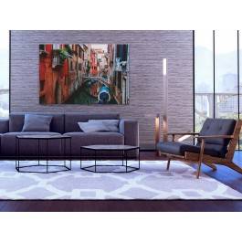 Wenecka gondola - fotoobraz na płótnie - 120x80 cm