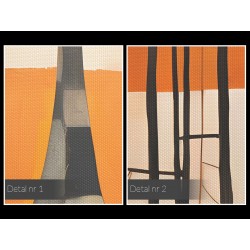 Rada plemienna - nowoczesny obraz na płótnie