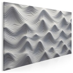Fale grawitacyjne - nowoczesny obraz na płótnie