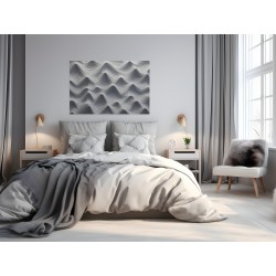 Fale grawitacyjne - nowoczesny obraz na płótnie