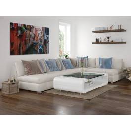 Wenecka gondola - fotoobraz na płótnie - 120x80 cm