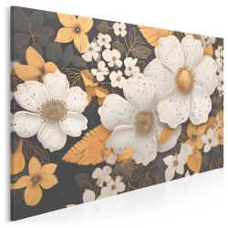 Uśmiechy z letniej polany - nowoczesny obraz na płótnie