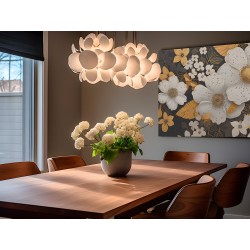 Uśmiechy z letniej polany - nowoczesny obraz na płótnie