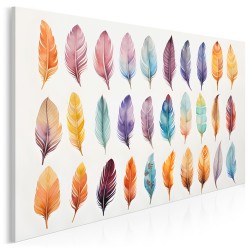 Wspomnienie wypraw - nowoczesny obraz na płótnie