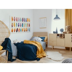 Wspomnienie wypraw - nowoczesny obraz na płótnie