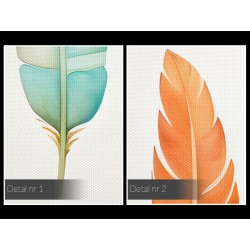 Wspomnienie wypraw - nowoczesny obraz na płótnie