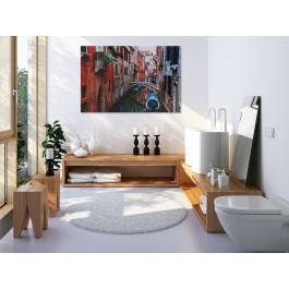 Wenecka gondola - fotoobraz na płótnie - 120x80 cm