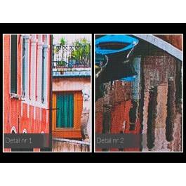 Wenecka gondola - fotoobraz na płótnie - 120x80 cm