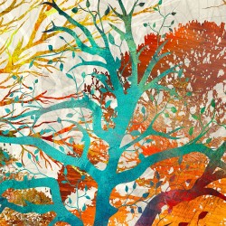 Esencja natury - nowoczesny obraz na płótnie