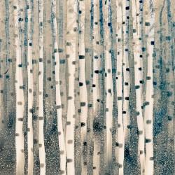 W półśnie - nowoczesny obraz do sypialni