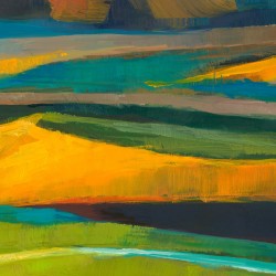 Nowe horyzonty - nowoczesny obraz na płótnie